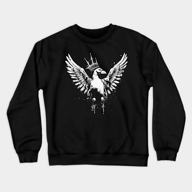 Royal Eagle Crewneck Sweatshirt by InTheGray